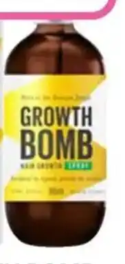 Priceline Growth bomb conditioner offer