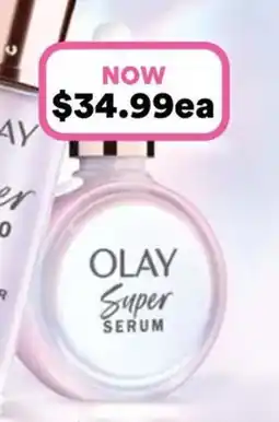Priceline Olay Super Serum Day offer