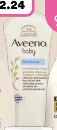 Priceline Aveeno Baby Dermexa Moisturising Cream offer