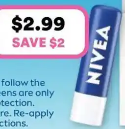 Priceline Nivea 24h melt in moisture original offer