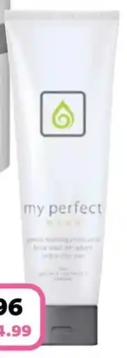 Priceline My perfect cosmetics my perfect wash offer