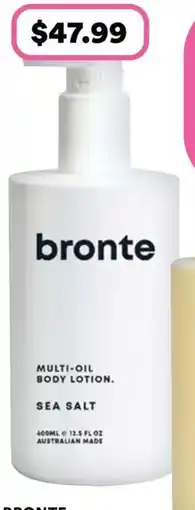 Priceline Bronte Multi Oil Body Lotion Sea Salt offer