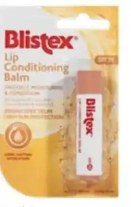 Priceline Blistex lip conditioning balm spf30 offer