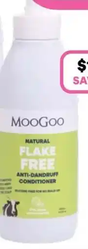 Priceline Moogoo fuss free conditioner to restore & hydrate hair offer