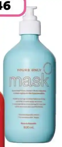 Priceline Yours only scalp hair body mask offer