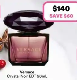 Priceline Versace crystal noir edt offer