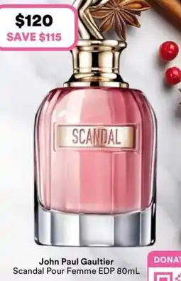 Priceline John paul gaultier scandal pour femme edp offer