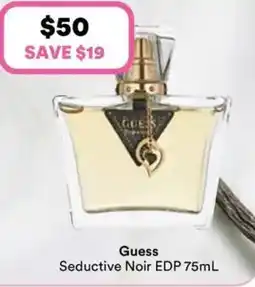 Priceline Guess seductive noir edp offer