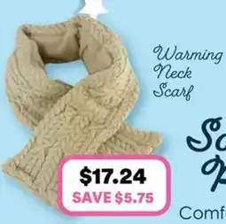 Priceline Sweet Little Things Cosy Queen Knit Warming Scarf offer