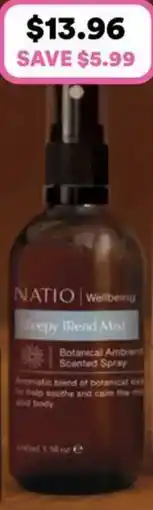 Priceline Natio essential oil offer