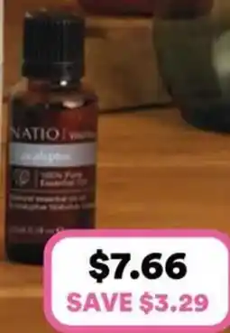 Priceline Natio pure essential oil eucalyptus offer
