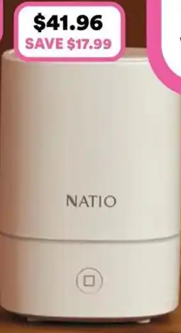 Priceline Natio aromatic usb essential oil diffuser 1 each offer