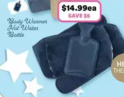 Priceline Sweet Little Things Cosy Queen Hot Water Bottle offer