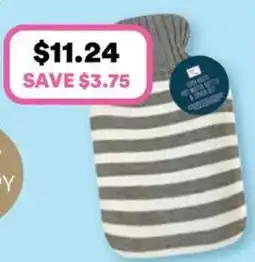 Priceline Sweet Little Things Cosy Knit Hot Water Bottle offer