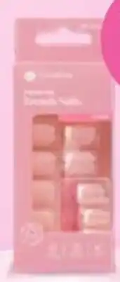 Priceline Priceline Square Press On French Nails En Francais 1 Kit offer