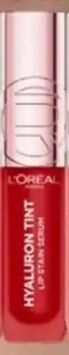 Priceline L Oréal Paris Hyaluron Tint Lip Stain Serum 420 Le Rouge Paris offer
