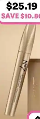 Priceline No7 Pro Artist That's a Wrap Tubing Mascara Black/Brown offer