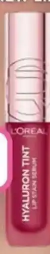 Priceline L Oréal Paris Hyaluron Tint Lip Stain Serum 690 Berry Jolie offer