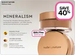 Priceline Nude By Nature Natural Mineral Cover N4 Medium offer