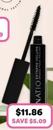 Priceline Natio extreme volume mascara black offer
