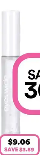 Priceline Barry M Eyes Wide Strengthening & Conditioning Clear Mascara offer