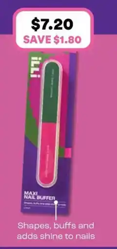 Priceline iLLi Maxi Nail Buffer 1 Each offer