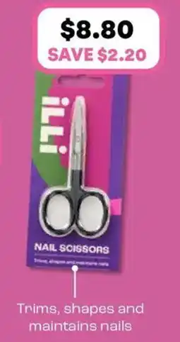 Priceline iLLi Straight Nail Scissors 1 Each offer