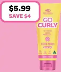 Priceline Marc Daniels Go Curly Curls Cream offer