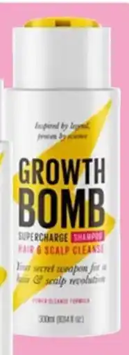 Priceline Growth bomb shampoo offer