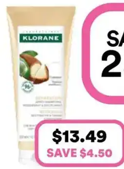 Priceline Klorane Organic Cupuacu Conditioner offer