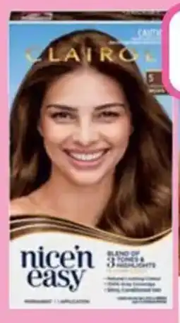 Priceline Clairol Nice N Easy 5 Natural Medium Brown Permanent Hair Colour offer