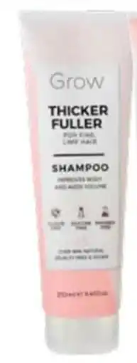 Priceline Grow Thicker Fuller Shampoo offer