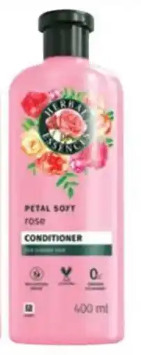 Priceline Herbal Essences Petal Soft Rose Conditioner offer
