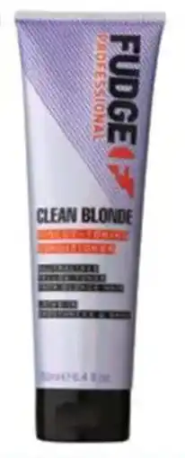 Priceline Fudge Clean Blonde Violet Toning Conditioner offer