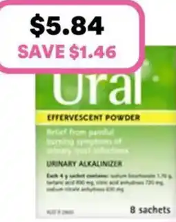 Priceline Ural Effervescent Powder Sachets offer
