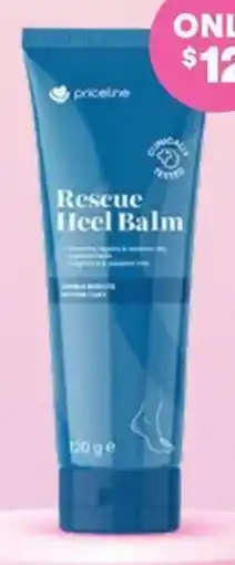Priceline Priceline Rescue Heel Balm offer