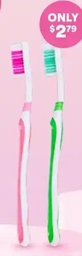 Priceline Priceline Toothbrush Twin Pack Medium Texture offer