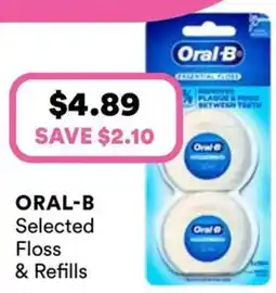 Priceline Oral B Essential Floss Dental Floss 50m offer