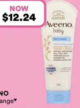 Priceline Aveeno Baby Dermexa Moisturising Cream offer