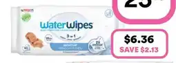 Priceline WaterWipes Newborn & Baby Sensitive offer