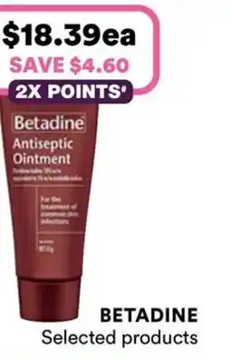 Priceline Betadine Antiseptic Ointment offer