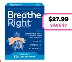 Priceline Breathe Right Nasal Original Strips offer