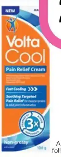 Priceline VoltaCool Pain Relief Cream offer