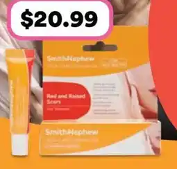 Priceline Cica care silicone gel scar treatment offer