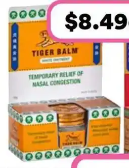 Priceline Tiger Balm White Regular Strength offer
