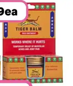 Priceline Tiger Balm Red offer