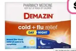 Priceline Demazin Cold & Flu Relief Day Night offer