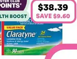 Priceline Claratyne Allergy & Hayfever Relief offer