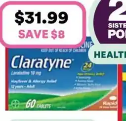 Priceline Claratyne Hayfever & Allergy Relief offer
