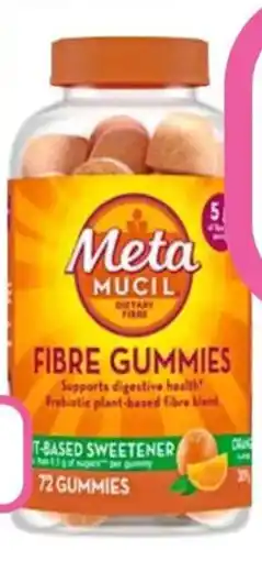 Priceline Metamucil Fibre Gummies offer